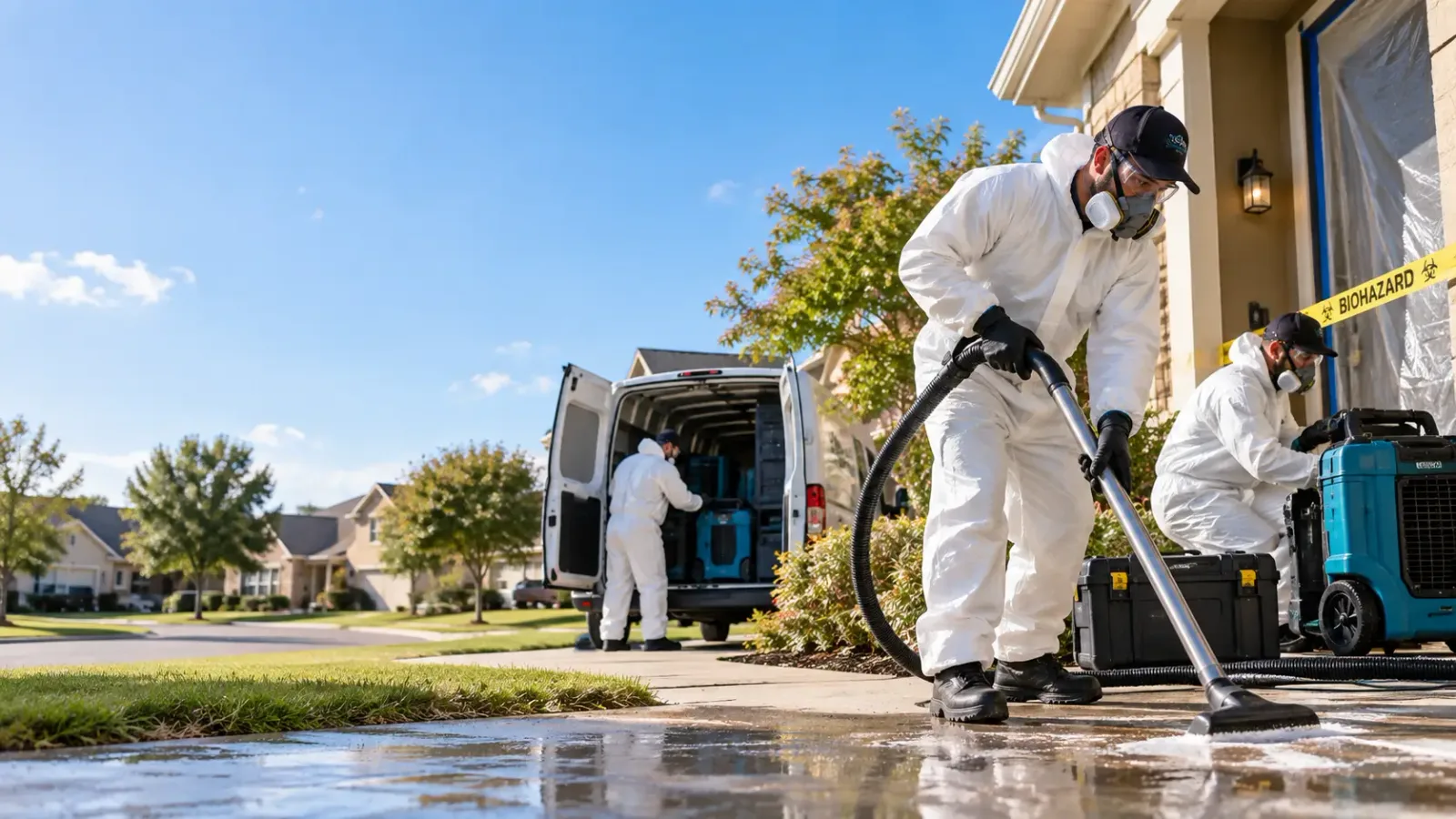 Biohazard Cleanup in Artesia, MS